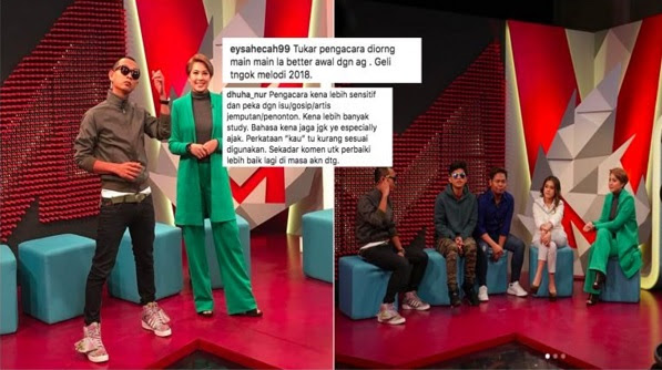 Janganlah Sampai Menghina Keluarga Atau Menggunakan Kata-Kata Kesat’- Respon Ajak Bila Dilabel Host ‘Kayu’