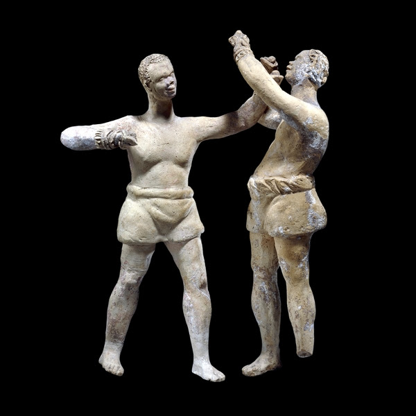 Figure 20 Terra Cotta African Boxers
