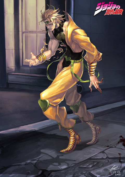 ジョジョ Dio Pixiv年鑑 B