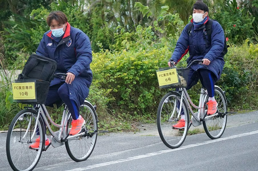Fc東京 キャンプ中の感染症対策に関する記事掲載のお知らせ ニュース Fc東京オフィシャルホームページ