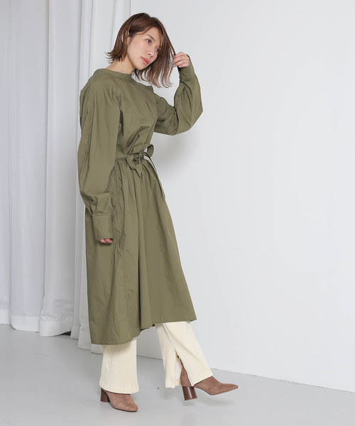 Coat カーキ メディカルシャツワンピースコートmedical O P シャツワンピース Kha Ki ワンピース Kha