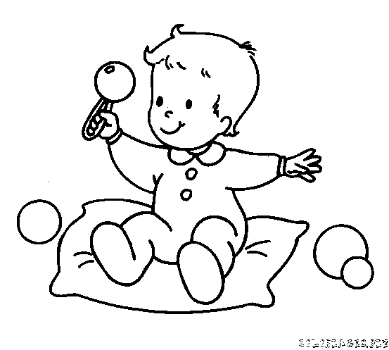 Coloriage Bebe Gratuit 3680 Famille Enfants Et Bebes
