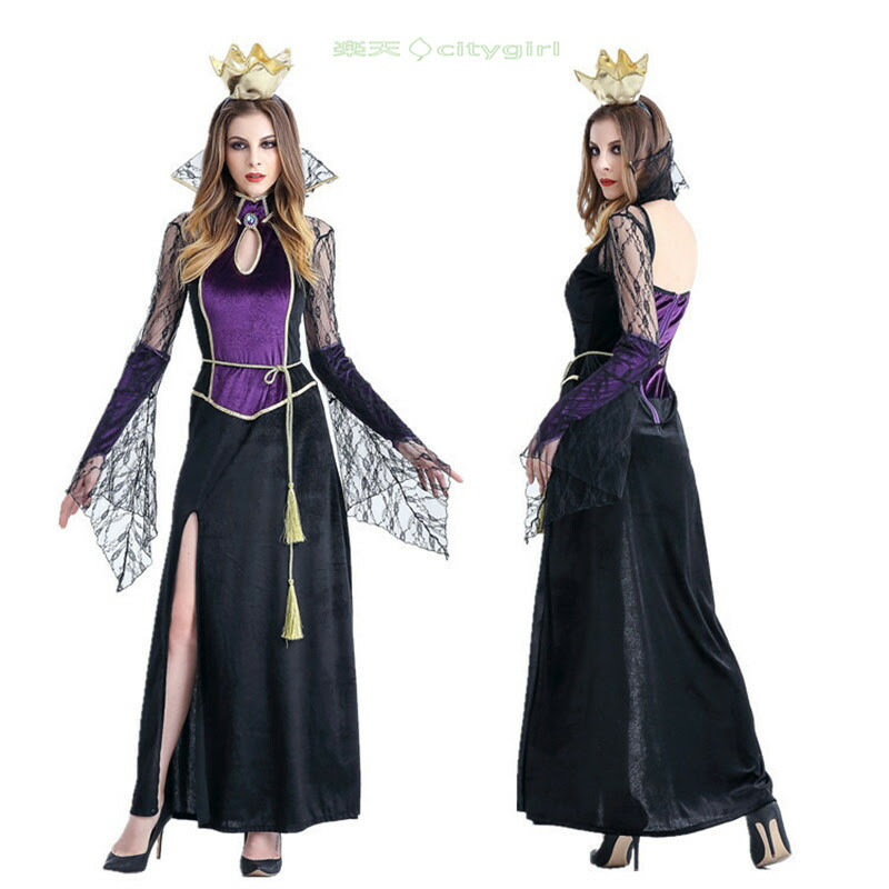 ヴァンパイア Citygirl 花嫁 ハロウィン 巫女 吸血鬼 欧米 魔女 コスプレ バンパイア 悪魔 舞台衣装 セクシー ワンピース 舞台劇 大人用 コスチューム コスプレ衣装 仮装 文化祭 忘年会 演出服 レディース パーティー用 女性用 Citygirl