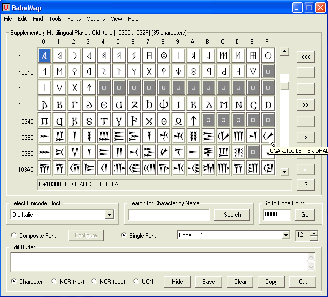 Unicode And Multilingual File Conversion Font And Keyboard Utilities For Windows Computers This online utility converts ascii characters to unicode text.
