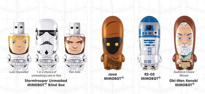  the classical characters from Star Wars Episode IV A New Hope.