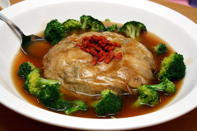 8 Treasures Vegetarian Dish