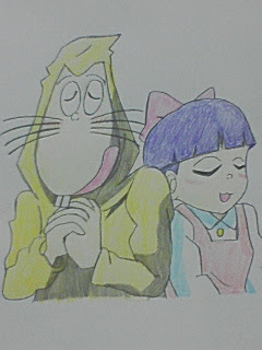 ねずみ男と猫娘 4期 自称悪魔族使いのｓの暗黒趣味日記