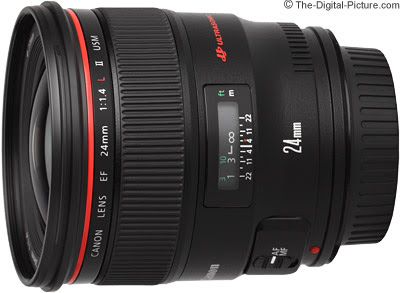 Canon Store Refurbished Lens Inventory Refreshed with 15% Savings (or More)