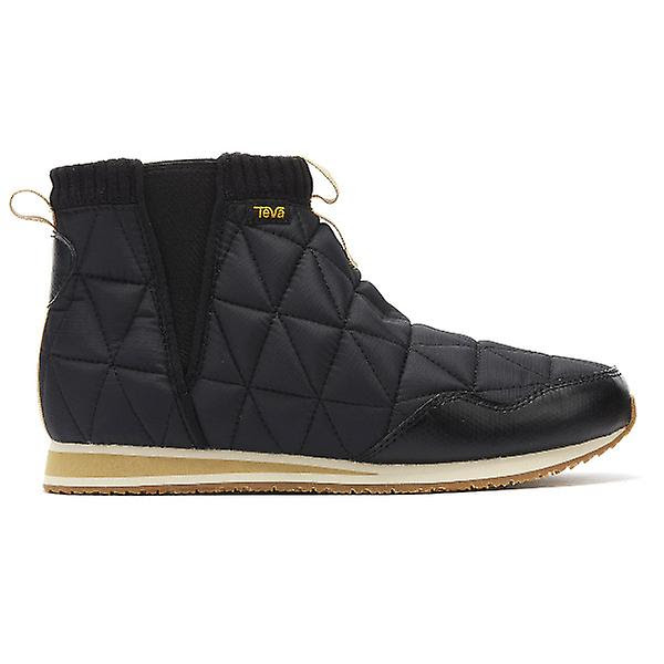 Teva Ember Moc Mid Womens Black Slippers Fruugo