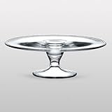 Click for larger image and other views for Lenox Crystal Organics Footed Cake Plate Large