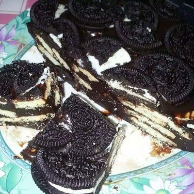 Resepi Kek Batik Oreo