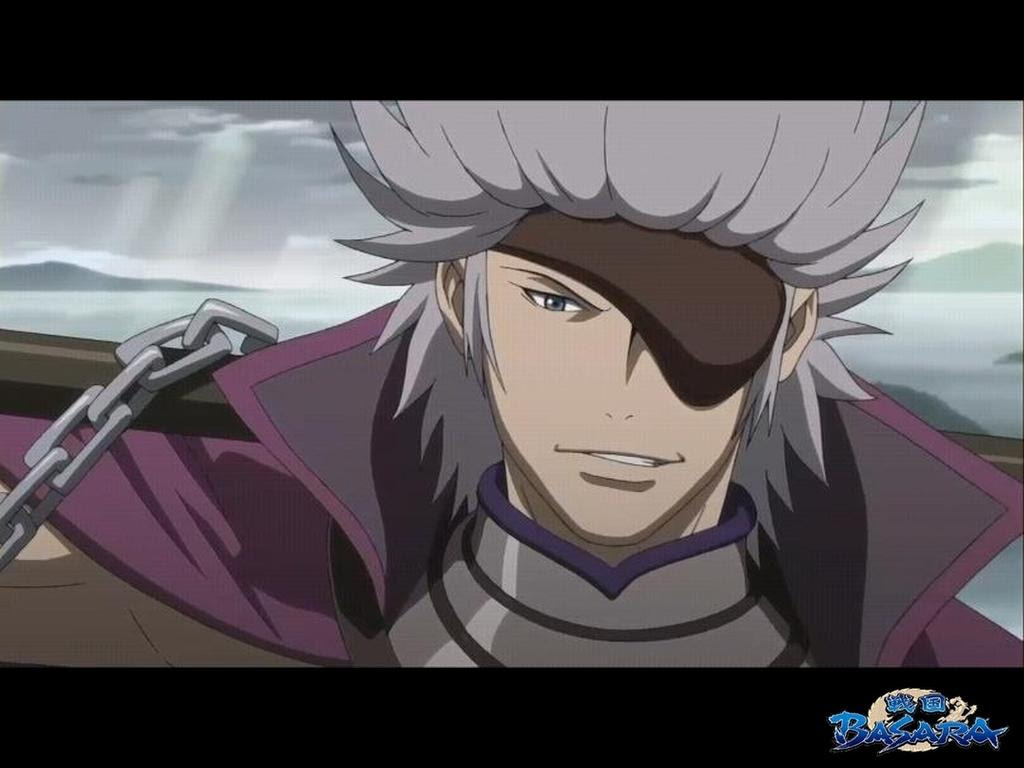 きまま日記 アニメやマンガの壁紙とか 戦国basara 長宗我部元親