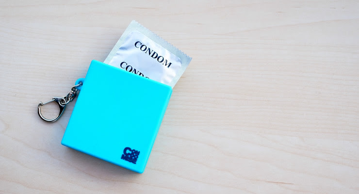 デザインコンドームケース Condomise Co Ltd