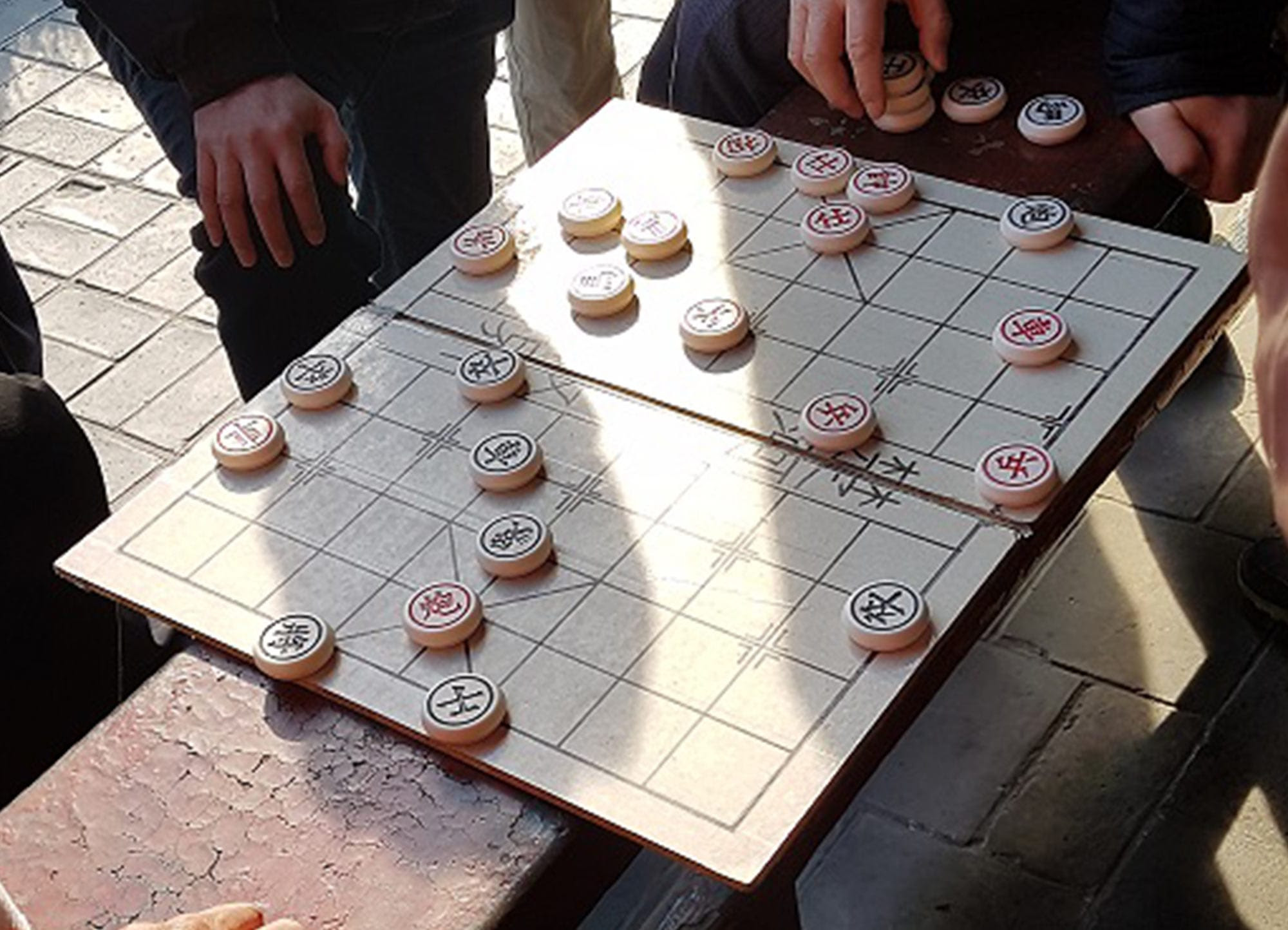 Mahjong, el original juego de mesa chino - milyunamillas