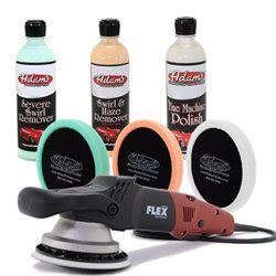 Adam's Basic Flex XC3401VRG Polisher Kit