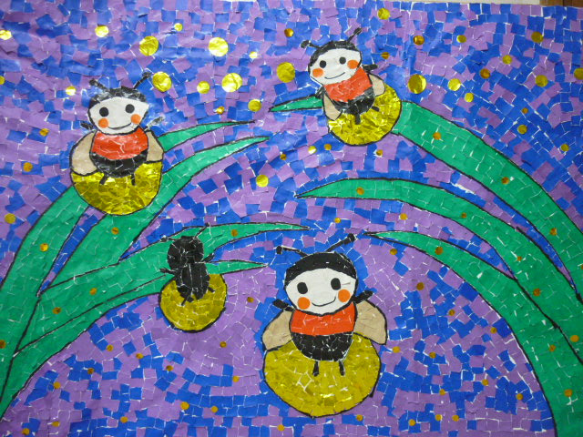 ちぎり絵作品集 特定非営利活動法人 陽だまり
