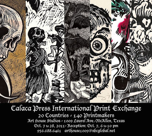 Calaca Press Art House Studios