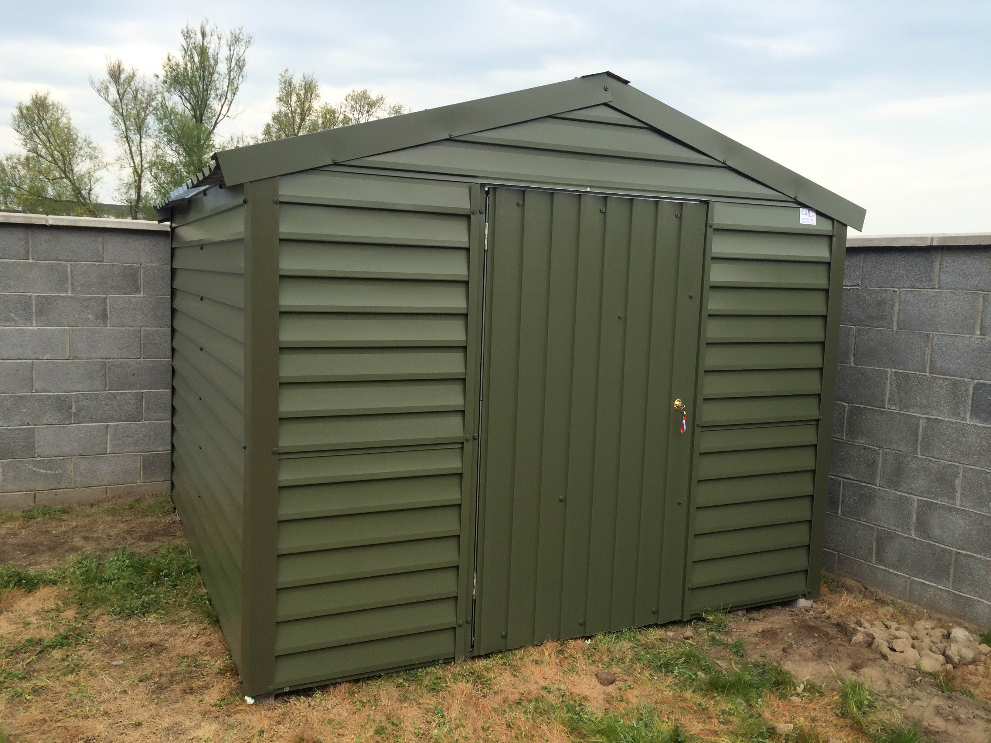 Best Garden Sheds in Dublin - APCO | Apco Garden Design