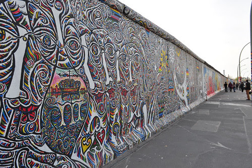 Berlin Wall East Side Gallery