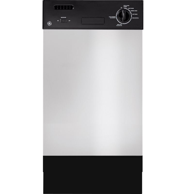 GE GSM1860 18 Spacemaker Built In Dishwasher with Nylon Racks