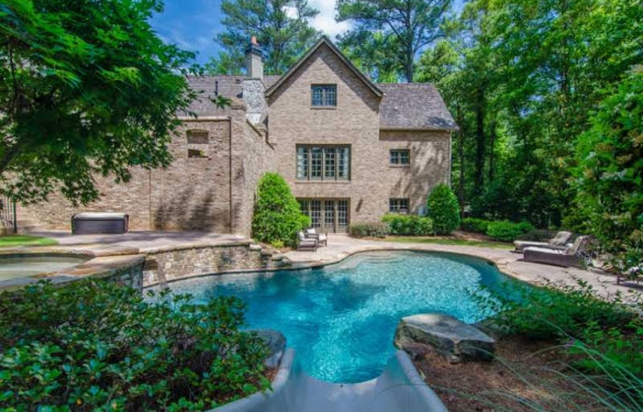 JET Set for Takeoff: NBA Guard Jason Terry Lists Atlanta Home (PHOTOS) photo