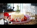 Tane tane dökülen Pilav Oktay Usta