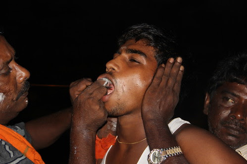 the rod and the cheek.. blessed are the meek.. by firoze shakir photographerno1