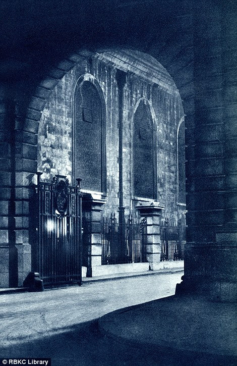 State-of-the-art: The two photographers who collated the images in 1934 used pioneering night photography techniques