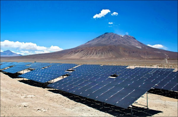 今年太陽能發電成本 首度低於風力 | 自由財經