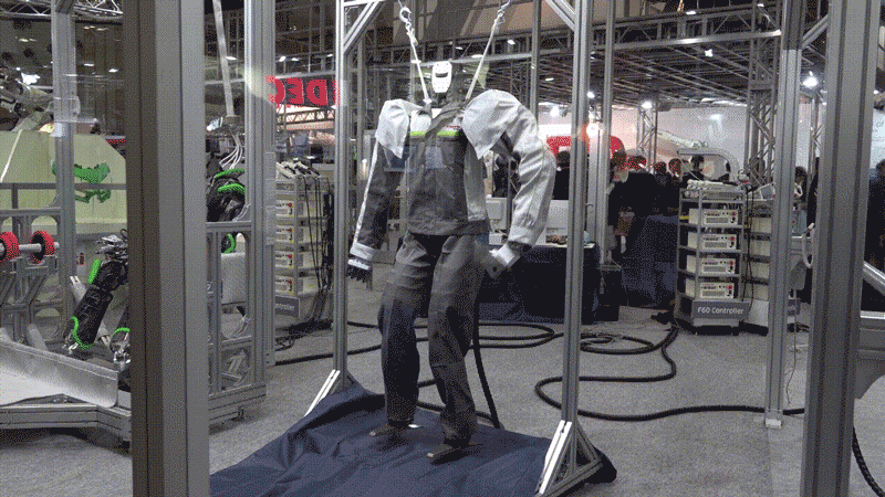 日本製の最新鋭ロボットが完全にターミネーター 笑 おつまみまとめサイト