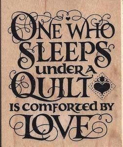 A bed without a Quilt is like a Sky without Stars!