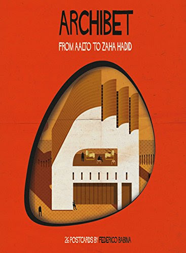 Archibet: From Aalto to Zaha HadidBy Federico Babina