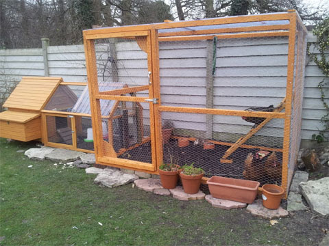 Keeping Chickens - Where to site your Chicken Coop in the ...