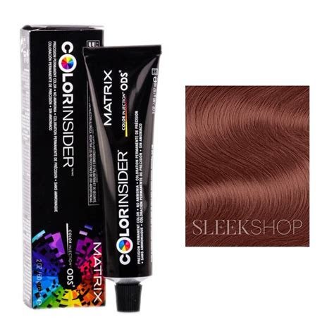  matrix 6br light brown brown red matrix color insider hair color