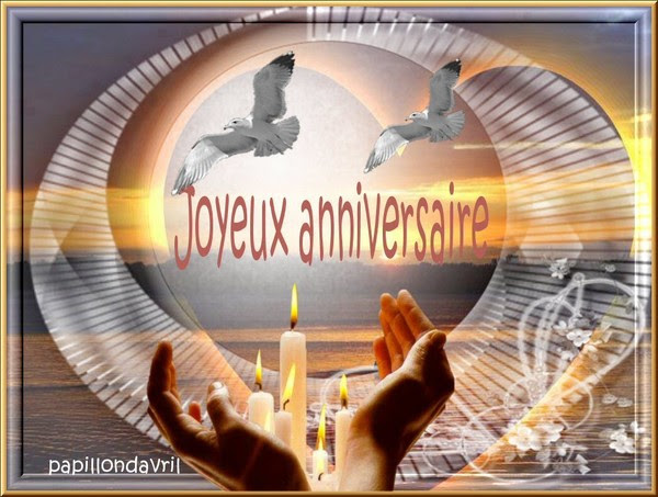 Bon Anniversaire Papillon D Avril