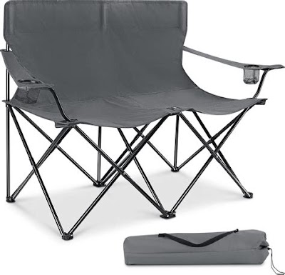 Double Seat Folding Chair: The Ultimate Comfort For Outdoor Activities