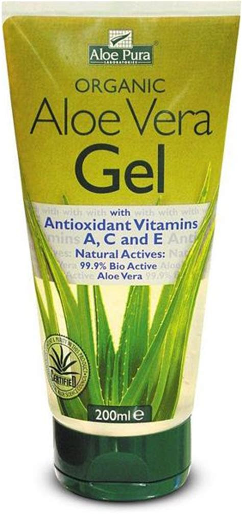 Shopping we only recommend products we love and that we think you will, too. Aloe Pura Aloe Vera Gel with Antioxidant Vitamins A, C, E