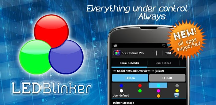 LED Blinker Notifications v6.0.2 APK