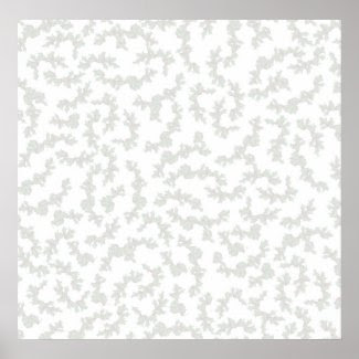 Christmas Holly Background - Lightened print