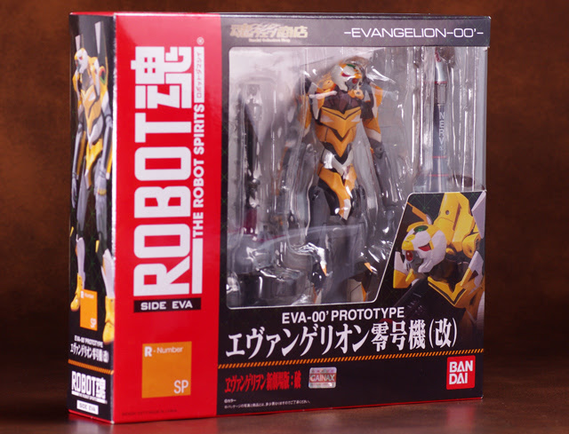 Robot魂エヴァンゲリオン零号機 レビュー