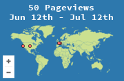 Visitantes desde: