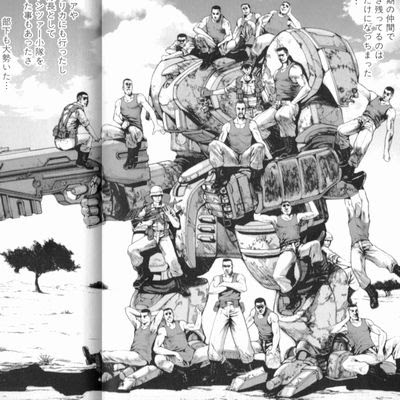 Xfm フロントミッション漫画版 ヴァンツァー