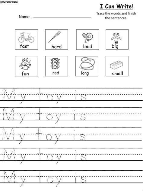  free printable kindergarten language arts worksheets kindergarten