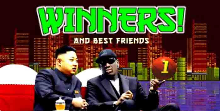 NKBA Kim Jong Un & Dennis Rodman Video Game