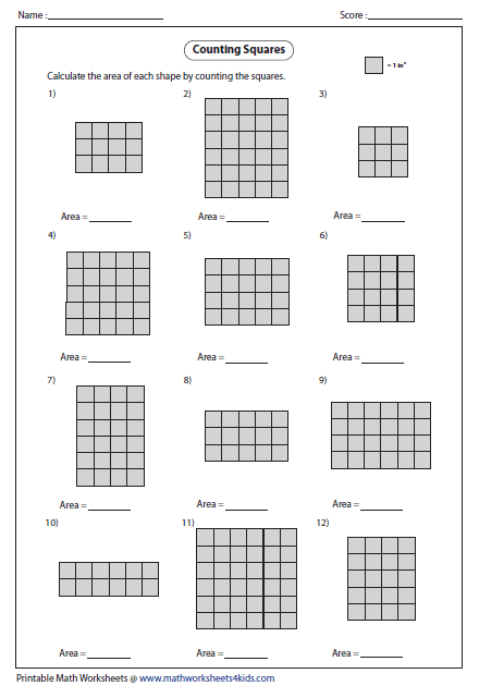 Area And Perimeter - Lessons - Blendspace