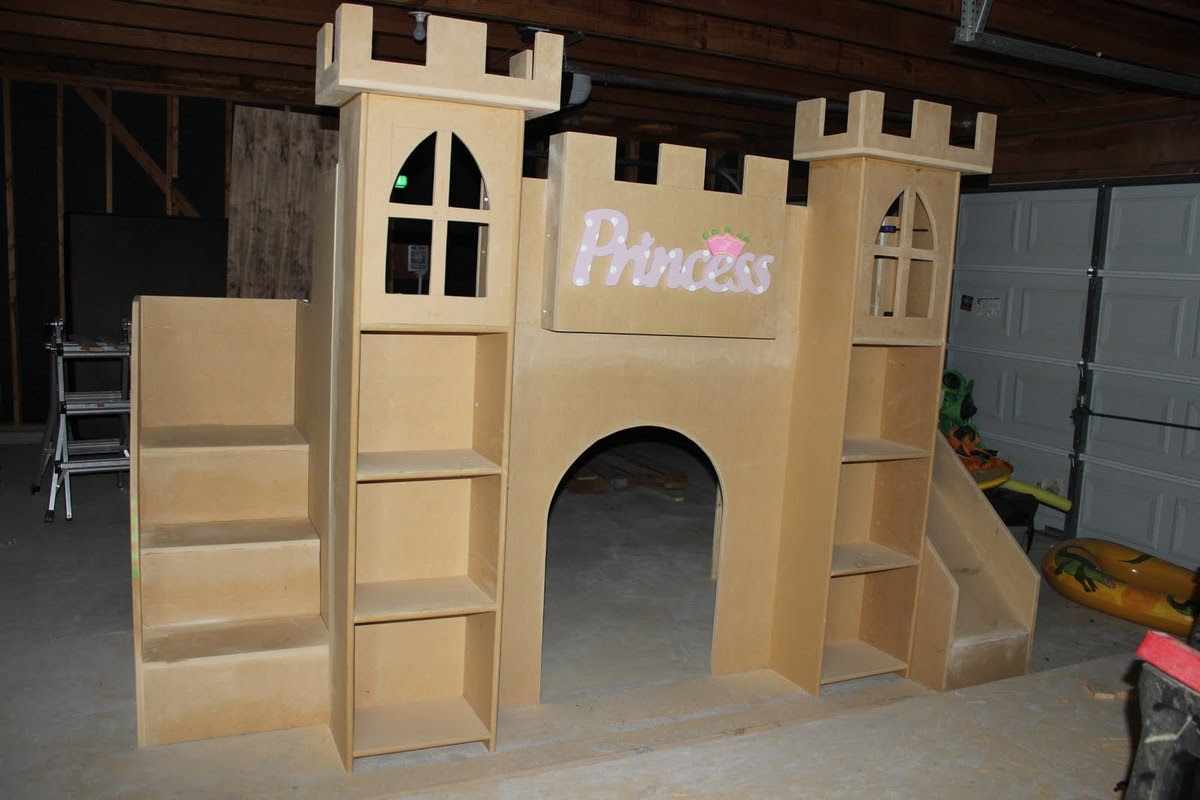 Ana White | Princess Castle Bed - DIY Projects