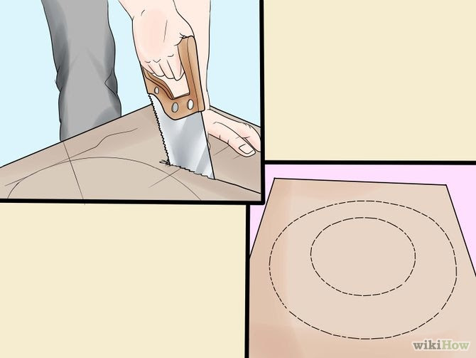 Build an Equatorial Wedge for Your Telescope Step 4.jpg