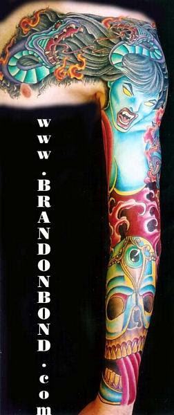 sleeve tattoo designs
