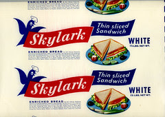 Skylark Bread Wrapper