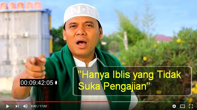 Pembubaran Pengajian Ustadz Felix Siauw, GUS NUR: Hanya Iblis yang Tidak Suka Pengajian!